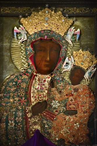 Black Madonna of Częstochowa Black Madonna of Częstochowa