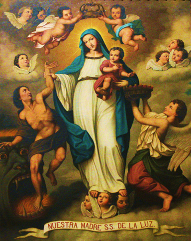 Our Most Holy Mother of Light Our Most Holy Mother of Light