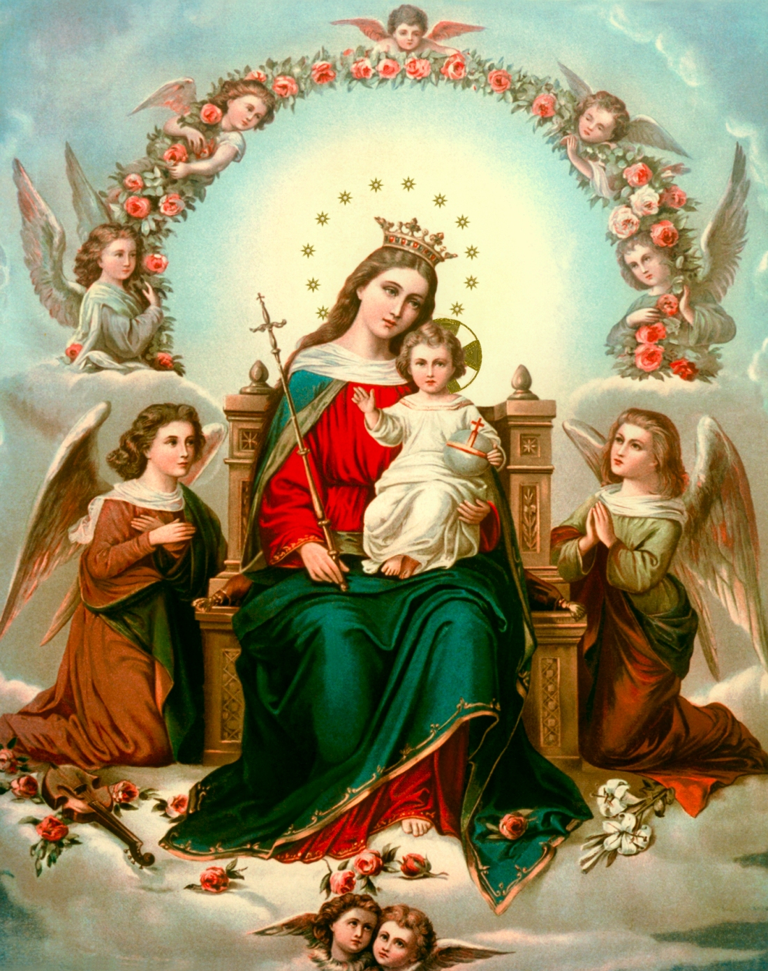 Holy Mother of Rosary Holy Mother of Rosary