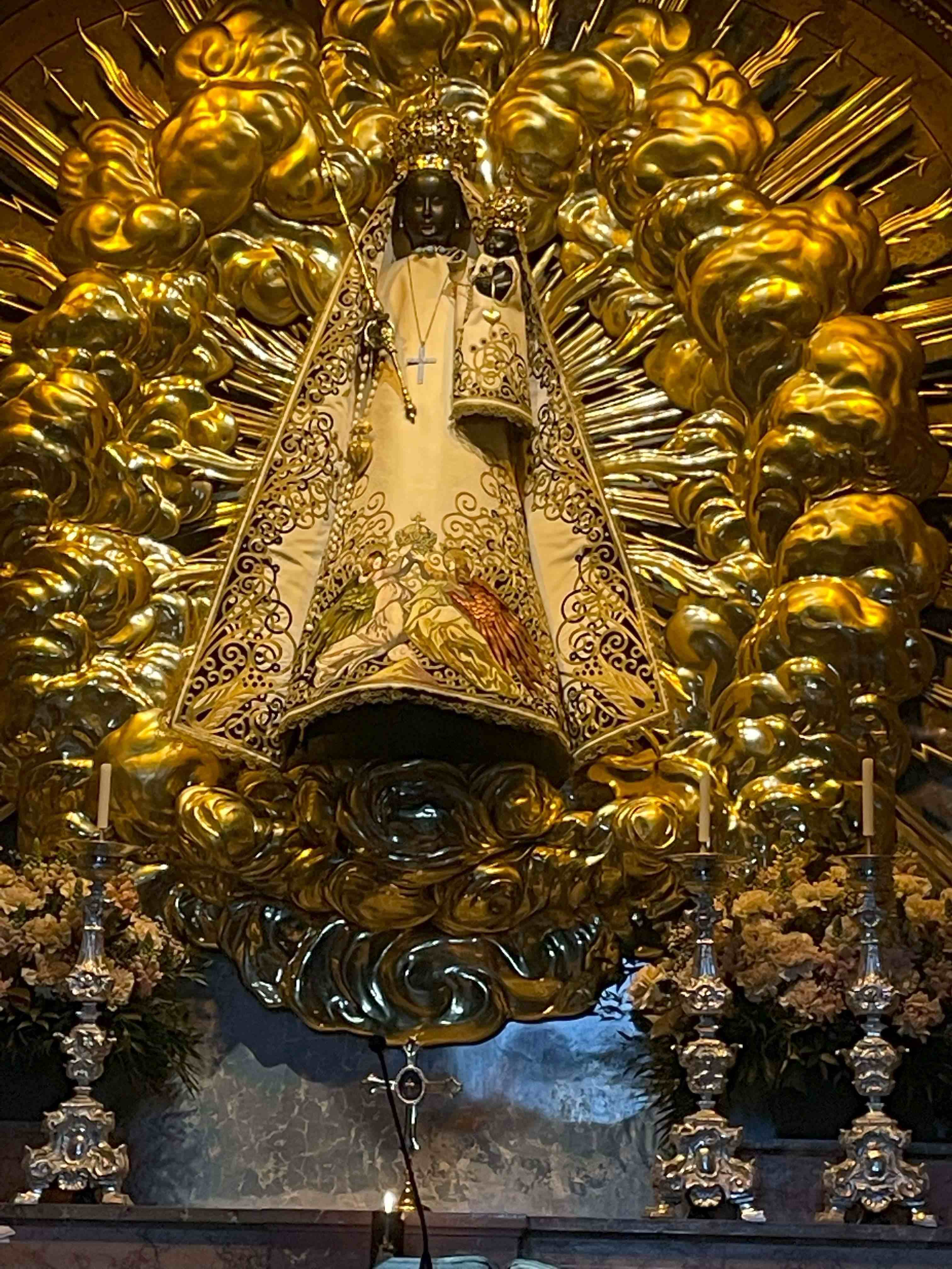 Lady of Einsiedeln Holy Mother of Einsiedeln