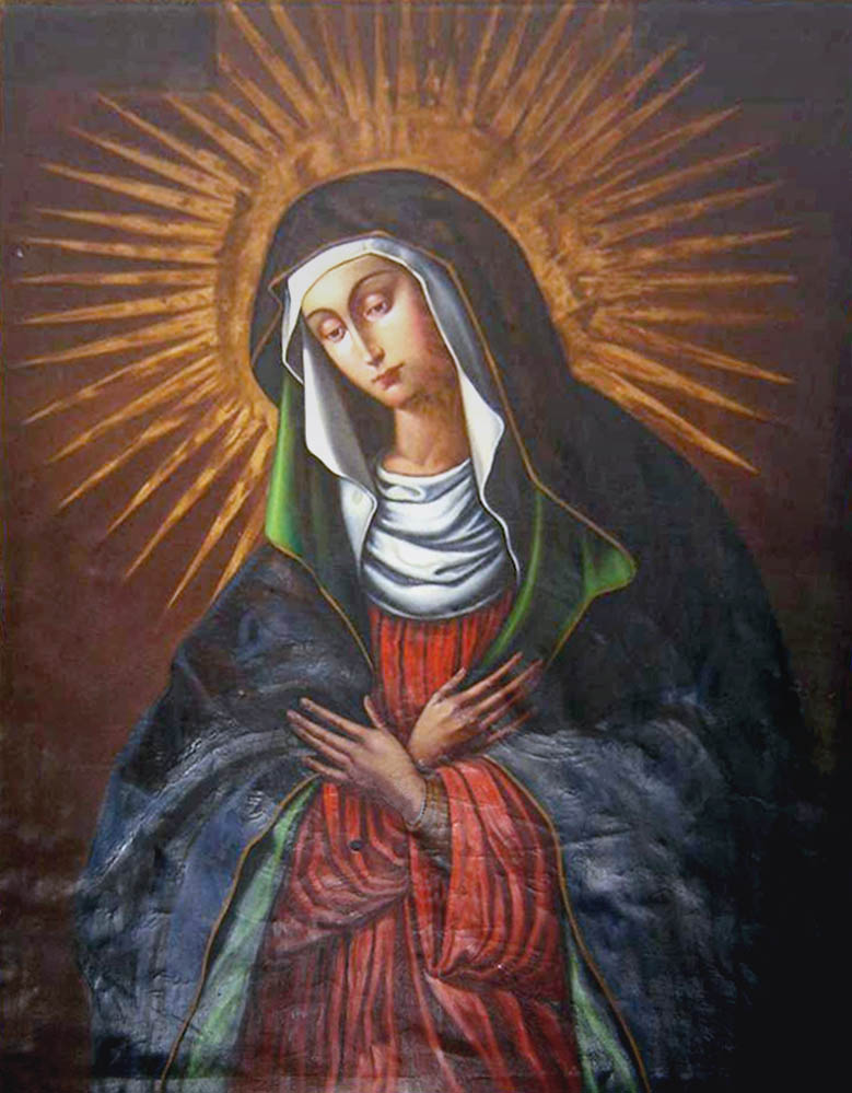 Lady of The Gate of Dawn Lady of The gateof Dawn