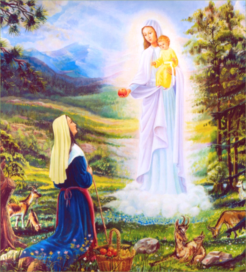 Notre Dame du Laus Notre Dame de Laus